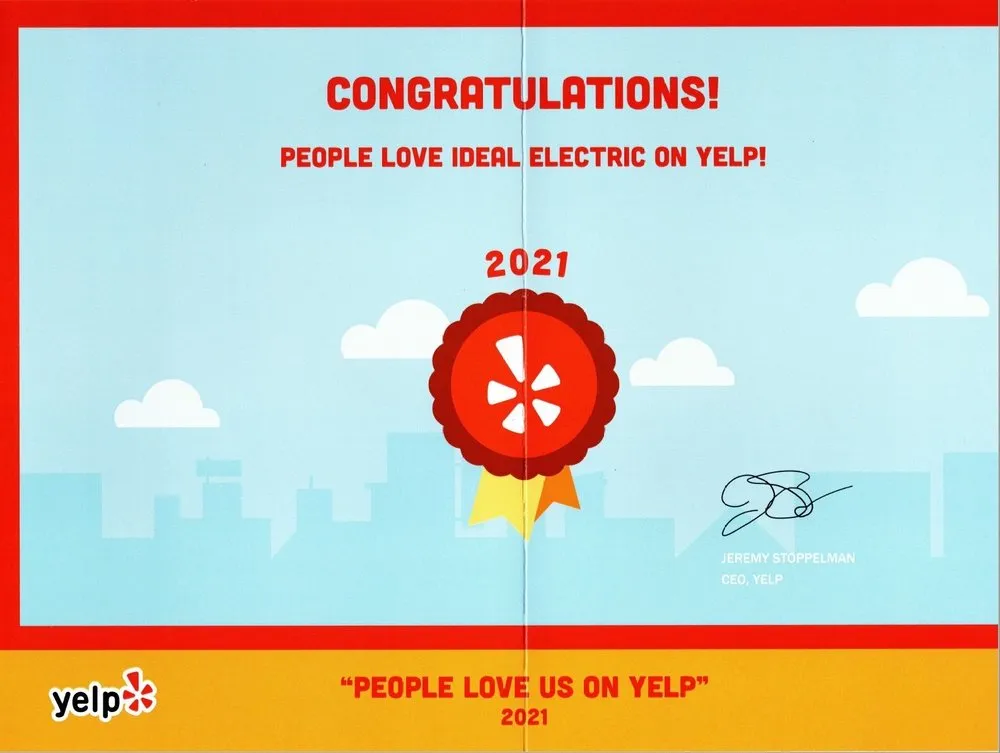 Slide of Ideal Electric