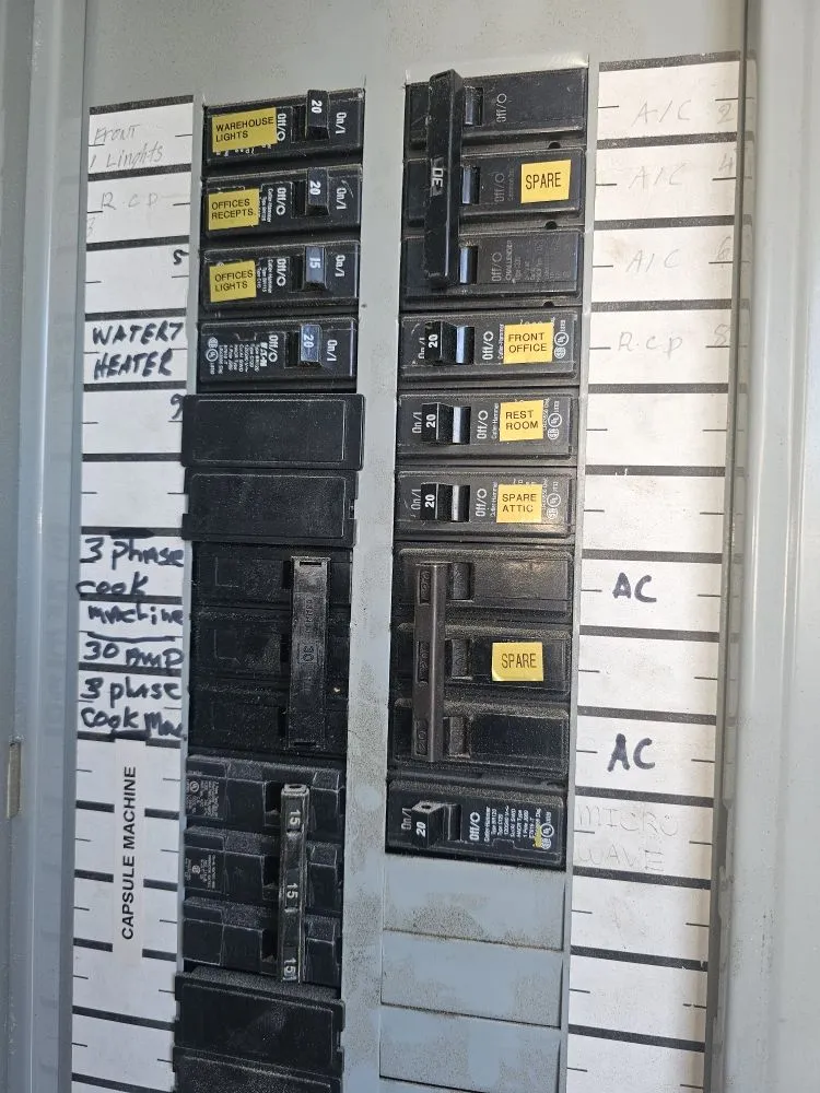 Slide of Ideal Electric