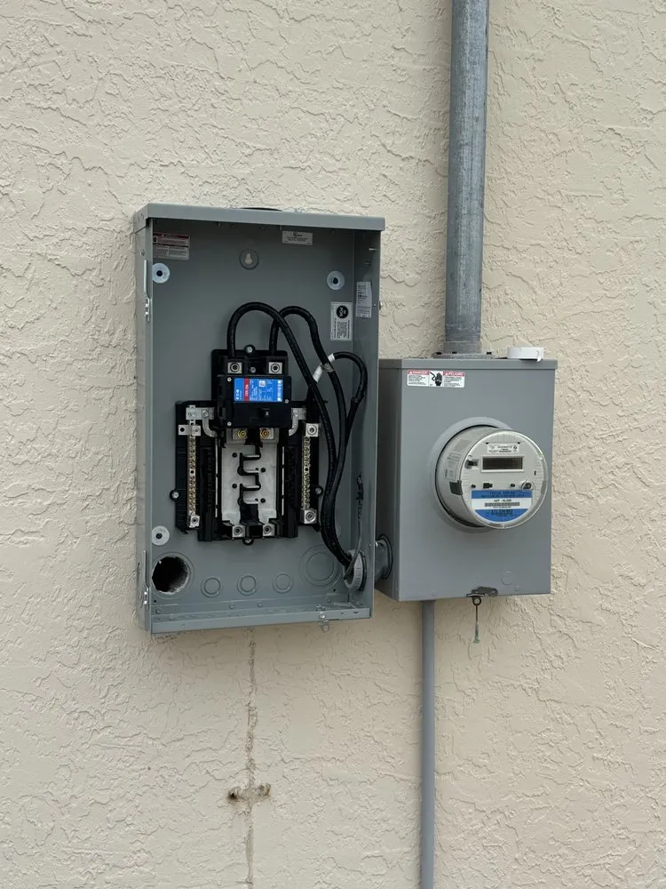 Slide of Ideal Electric Solution