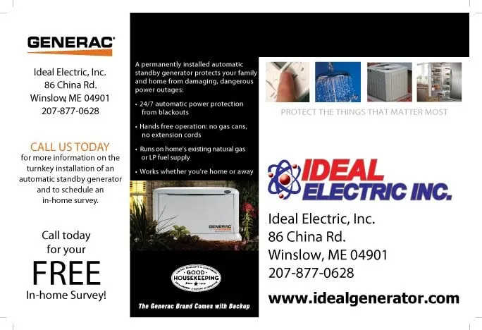 Slide of Ideal Electric