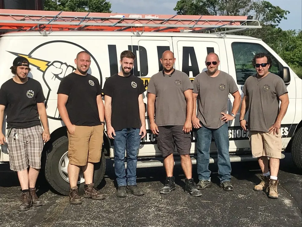 Emergency outlet and switch repair in St. Charles, IL by Ideal Electrical Contractors