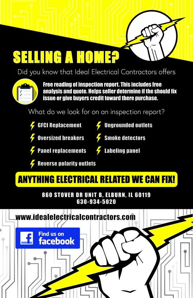 Affordable electrical repair service in St. Charles, IL - Ideal Electrical Contractors