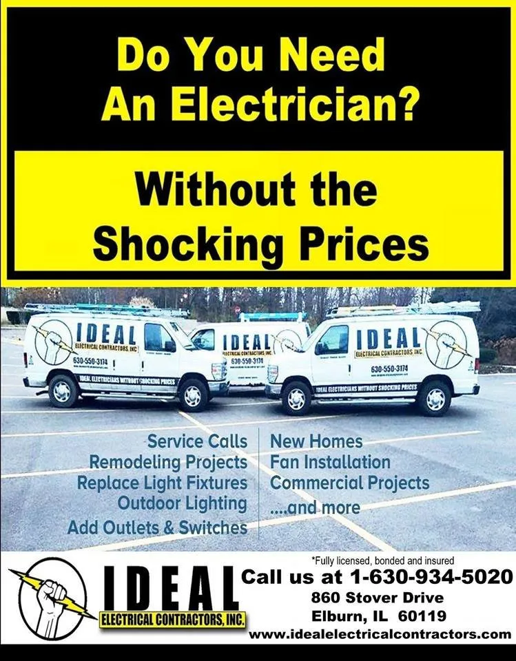 Reliable panel upgrade service in St. Charles, IL - Ideal Electrical Contractors