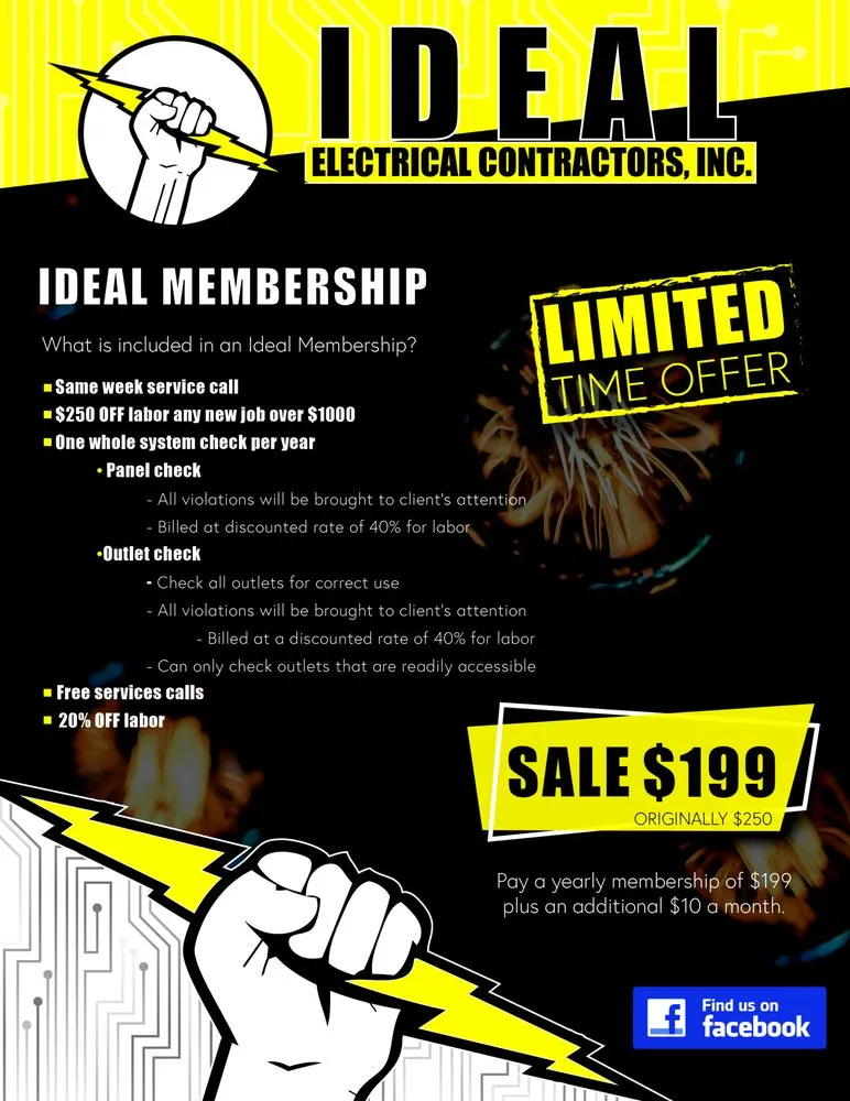 Certified lighting installation experts serving St. Charles, IL - Ideal Electrical Contractors