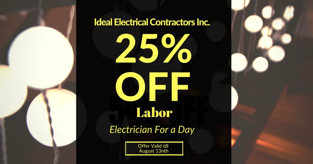 Expert emergency electrical service service in St. Charles, IL - Ideal Electrical Contractors