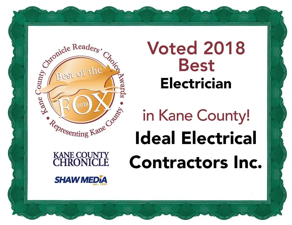 Professional electrical repair service in St. Charles, IL - Ideal Electrical Contractors