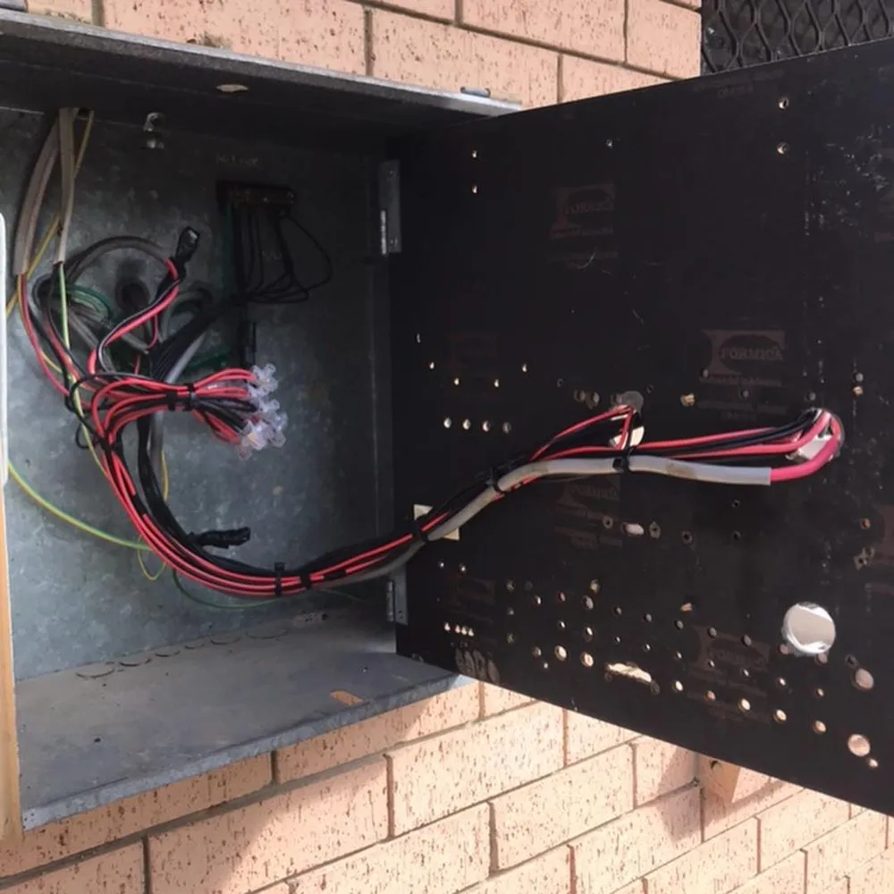 Slide of Ideal Electrical Services