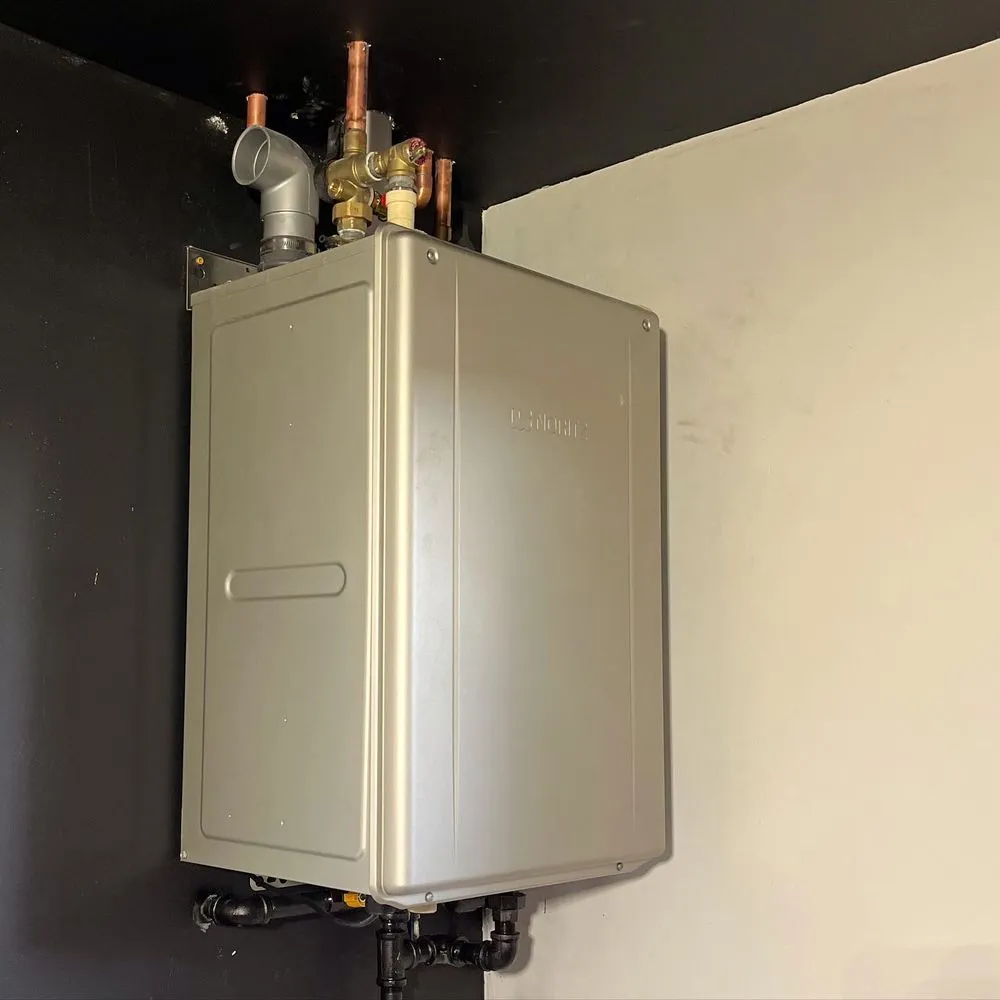 Slide of Ideal Plumbing Heating Air Electrical