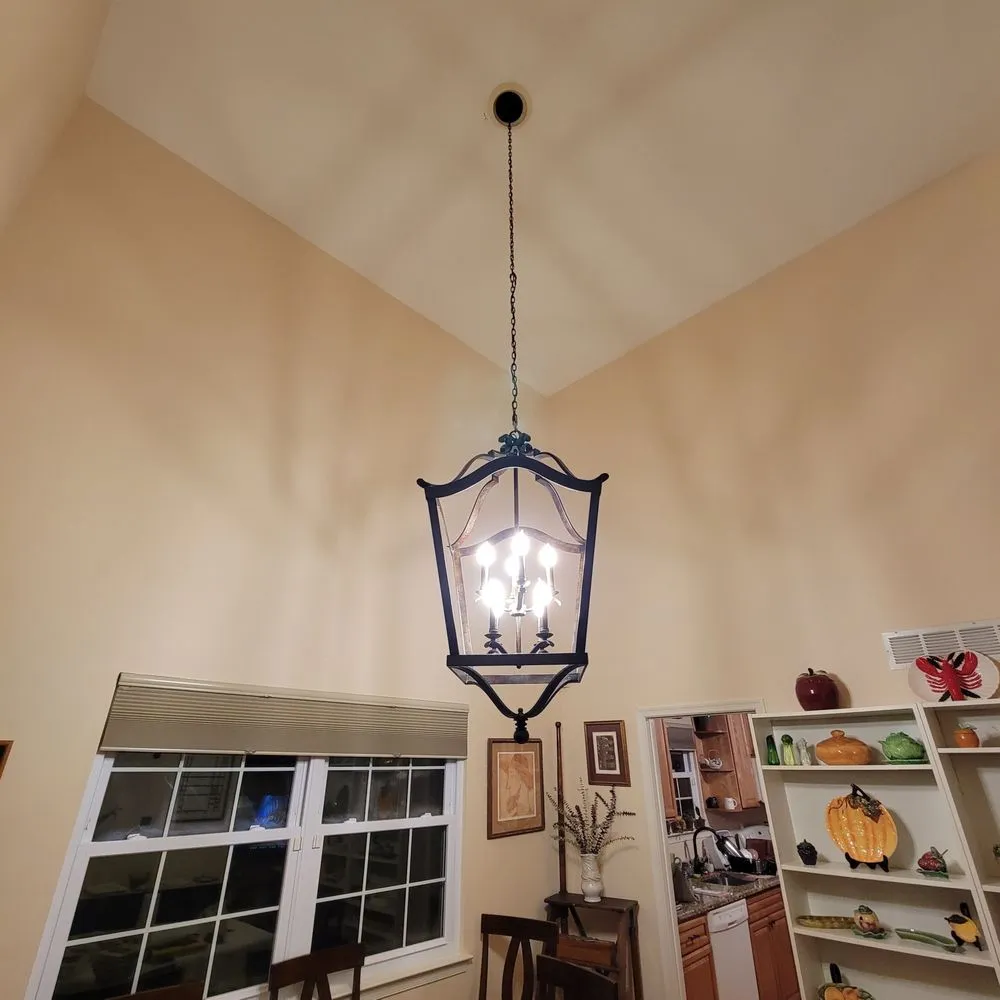 Licensed electrician providing wiring installation in Feasterville Trevose, PA - Ideal Service Pro