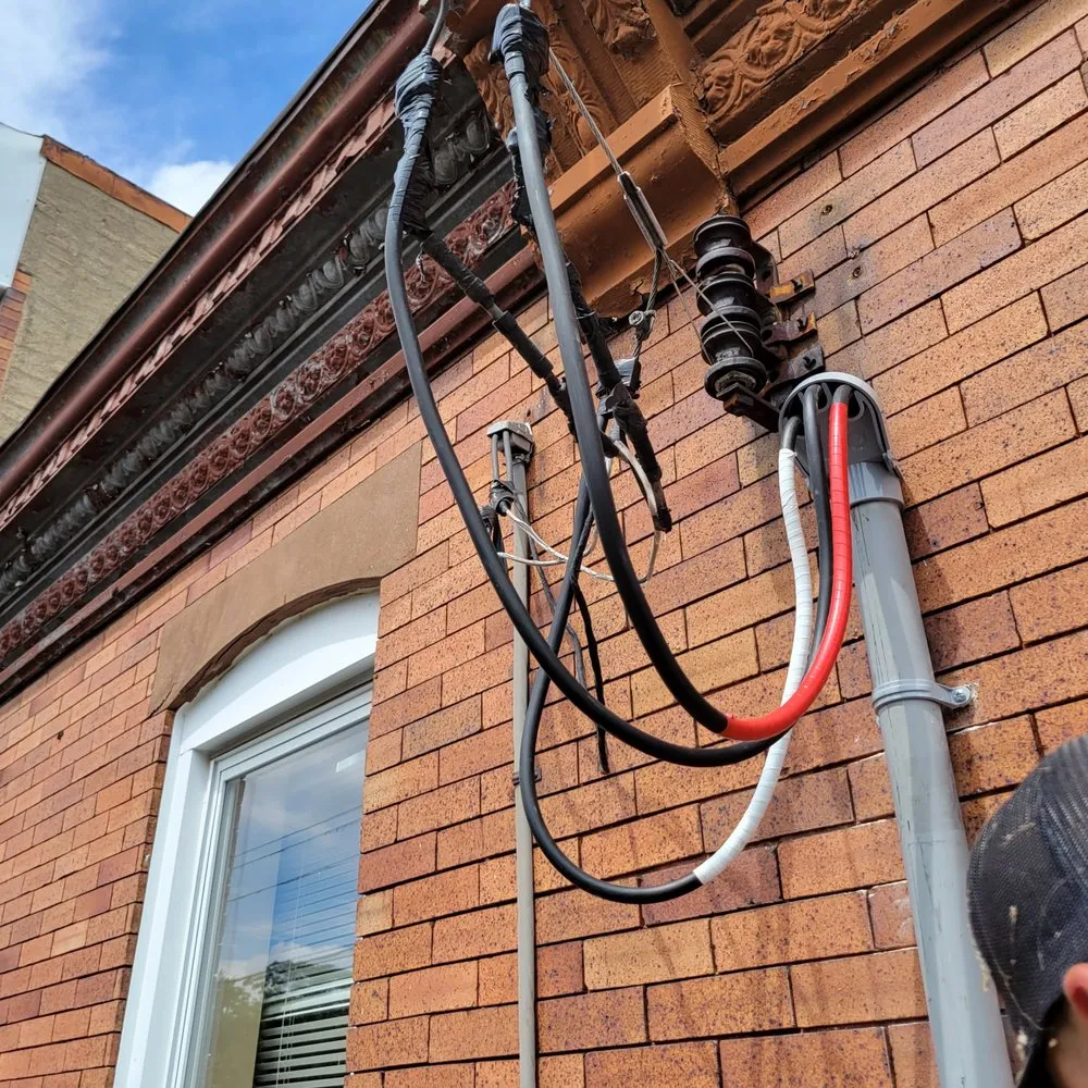 Expert electrician providing lighting installation in Feasterville Trevose, PA - Ideal Service Pro