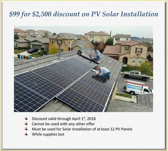 Slide of Ideal Solar, Lighting & Electric