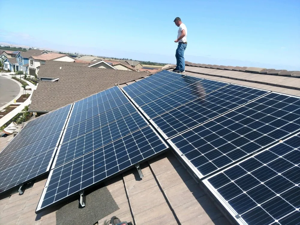 Reliable electrician providing panel upgrade in ,