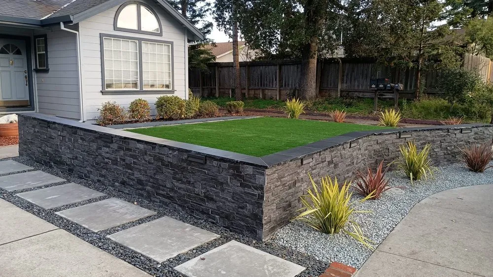 Slide of Idyllic Construction