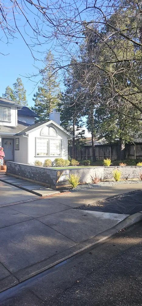 Slide of Idyllic Construction