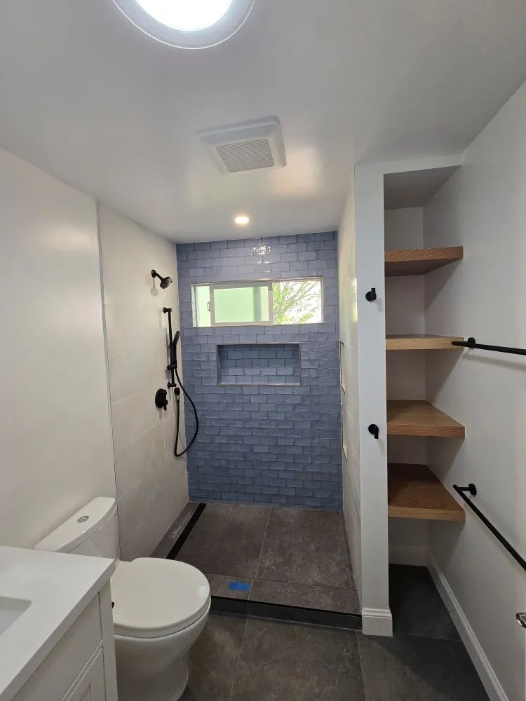 Slide of Idyllic Construction