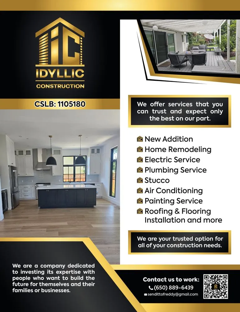 Slide of Idyllic Construction