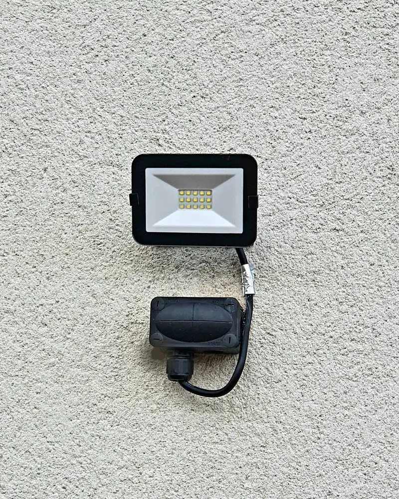 Slide of Idyllic Electrician Service