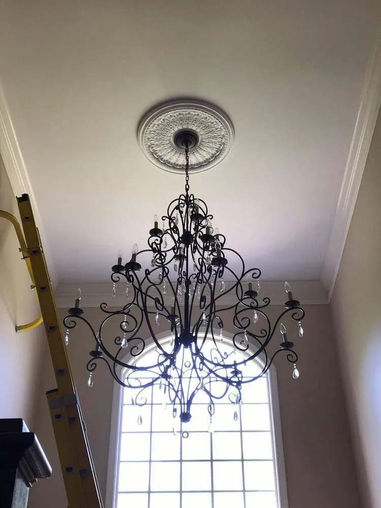 Slide of Idyllic Electrician Service