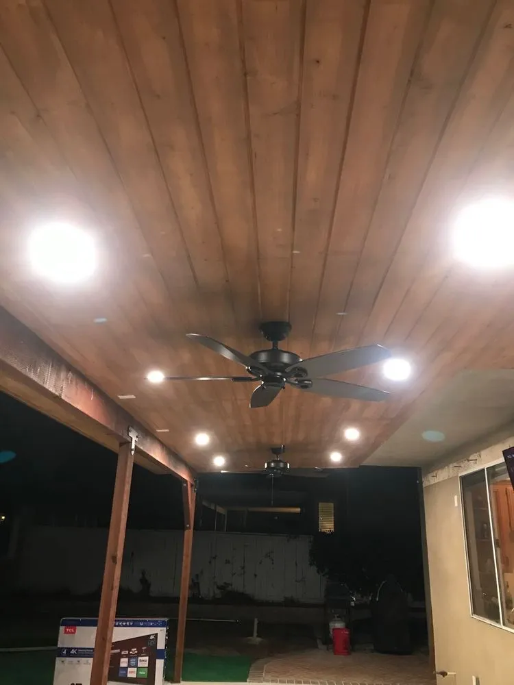 Slide of IE Lighting & Electrical