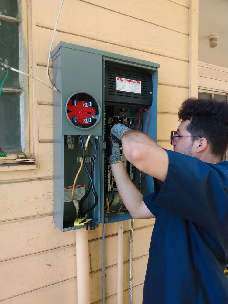 Slide of IEA Electricians