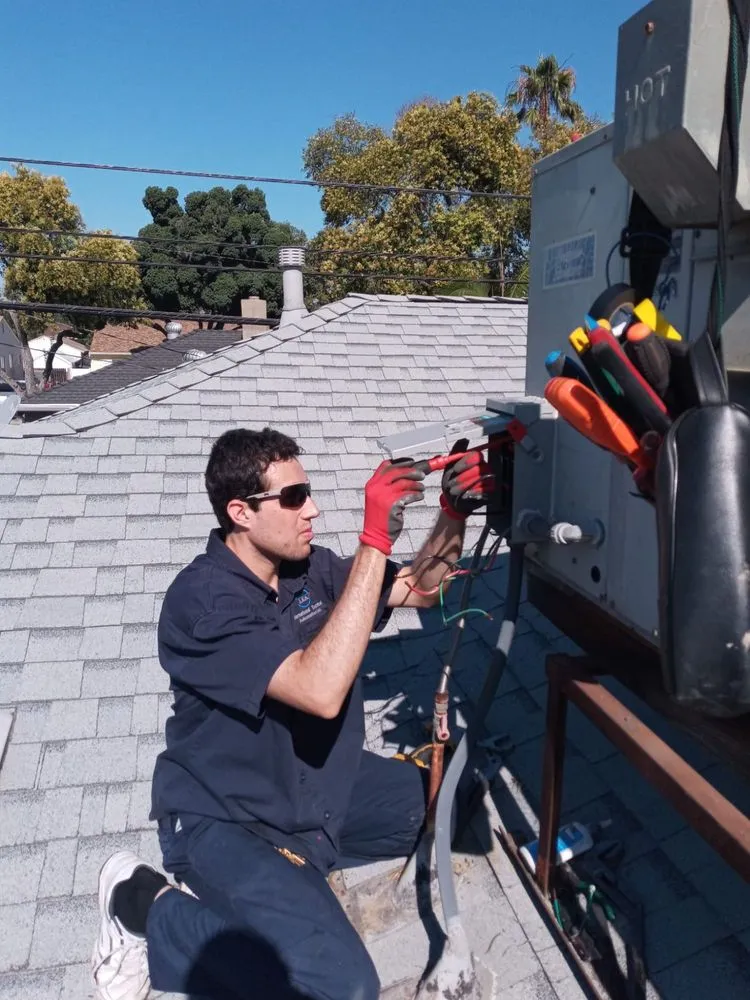 Slide of IEA Electricians