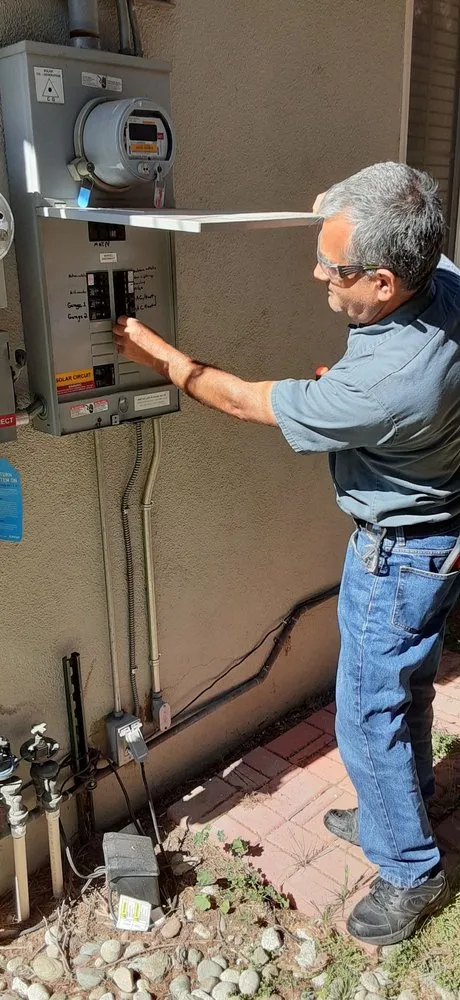 Slide of IEA Electricians