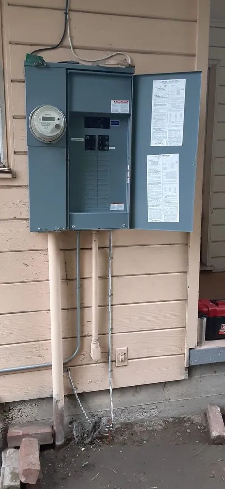 Slide of IEA Electricians