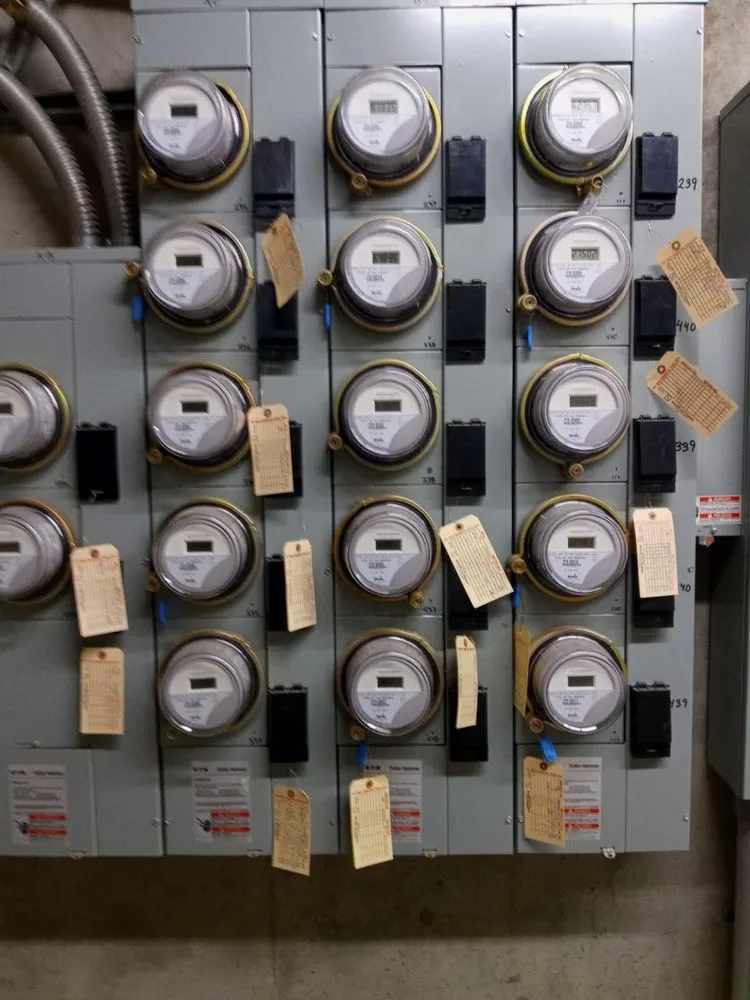 Slide of IEA Electricians