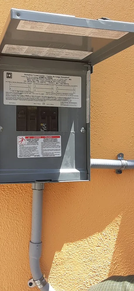 Slide of IEA Electricians