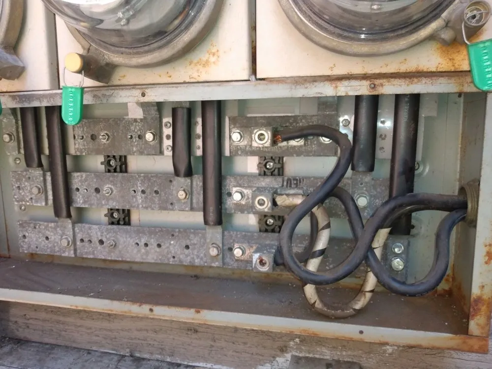 Slide of IEA Electricians