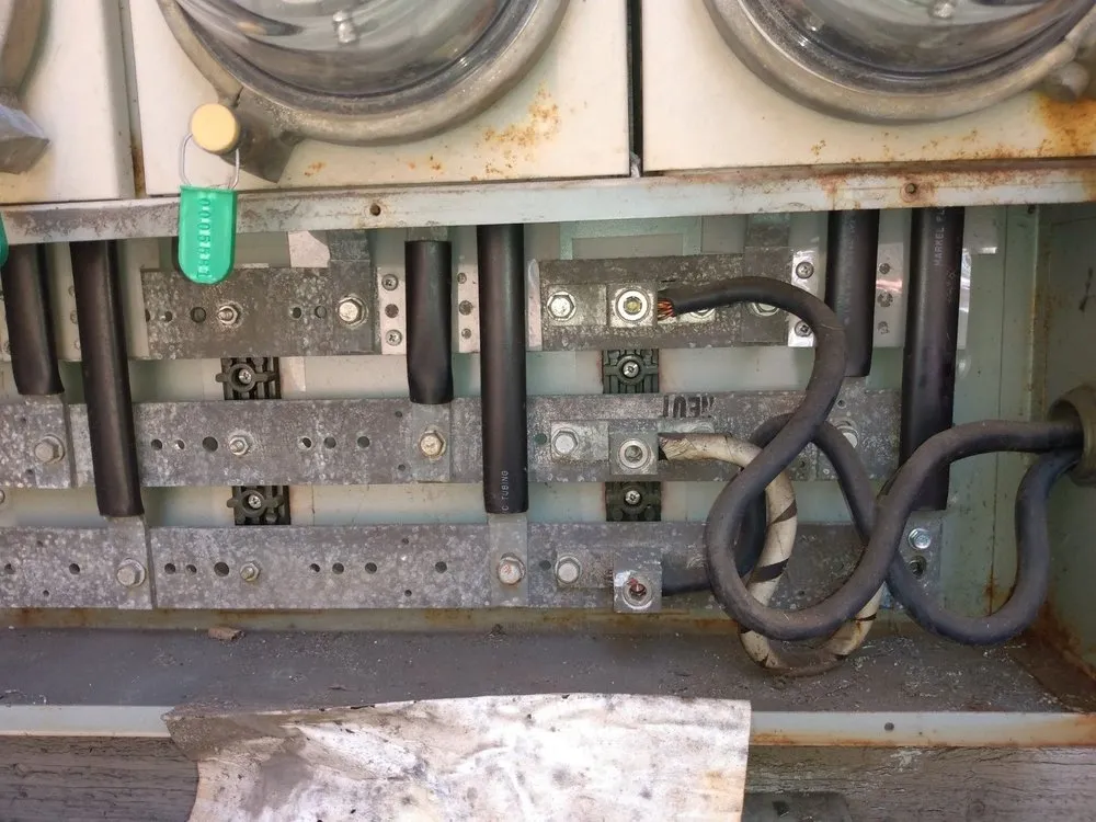 Slide of IEA Electricians