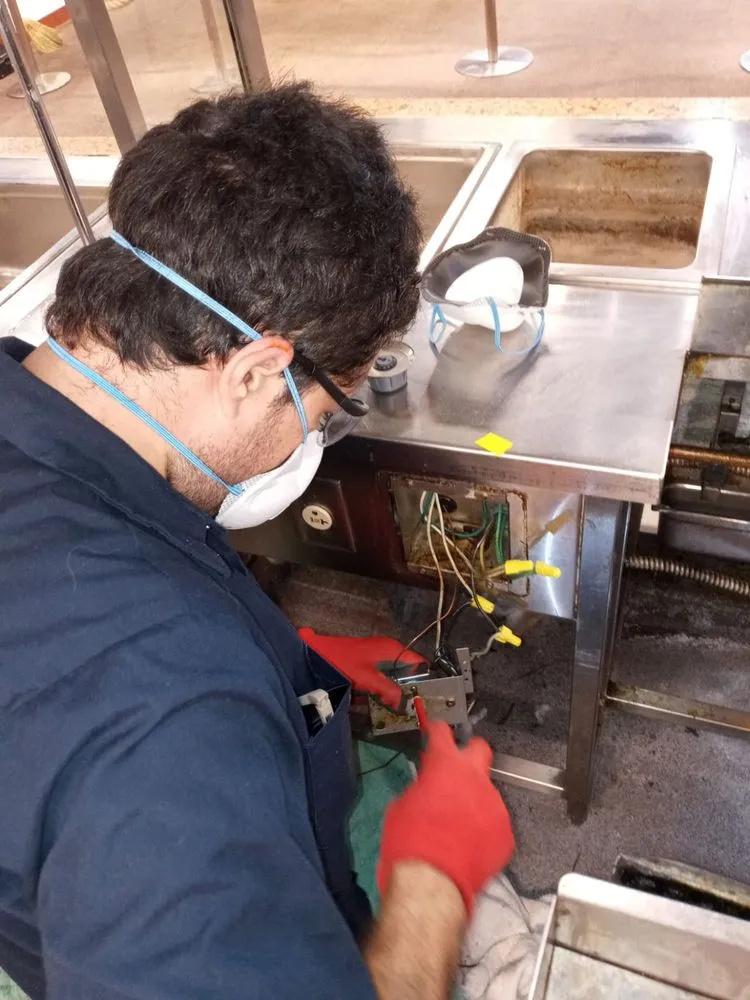 Slide of IEA Electricians