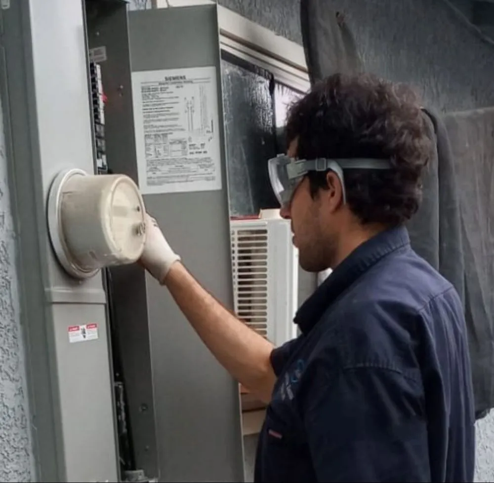 Slide of IEA Electricians