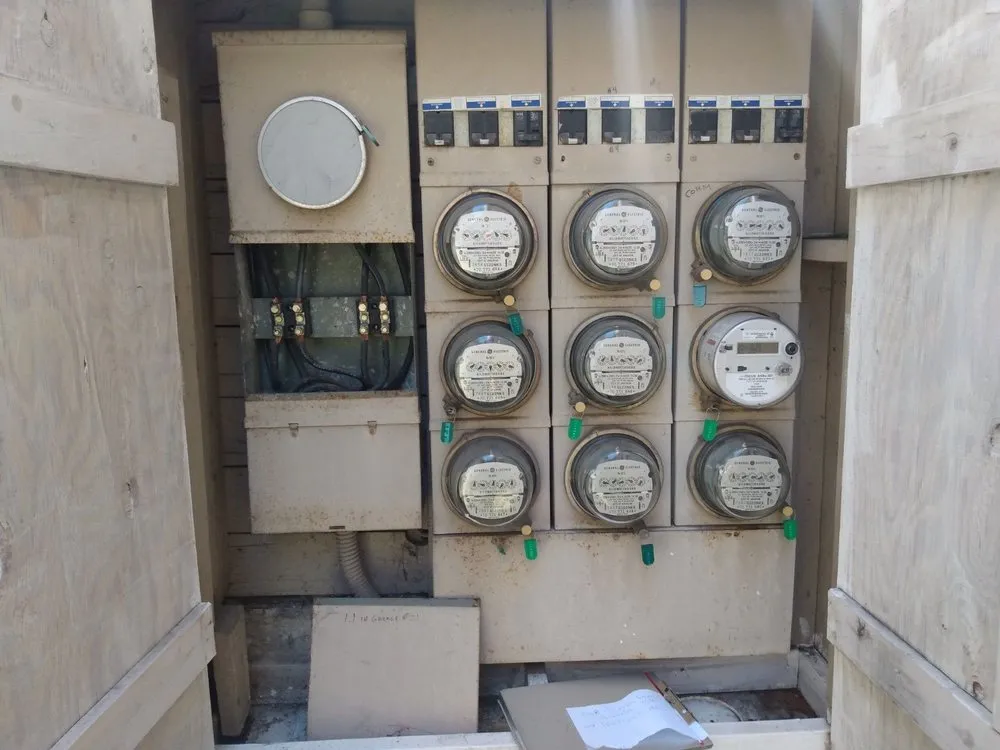 Slide of IEA Electricians