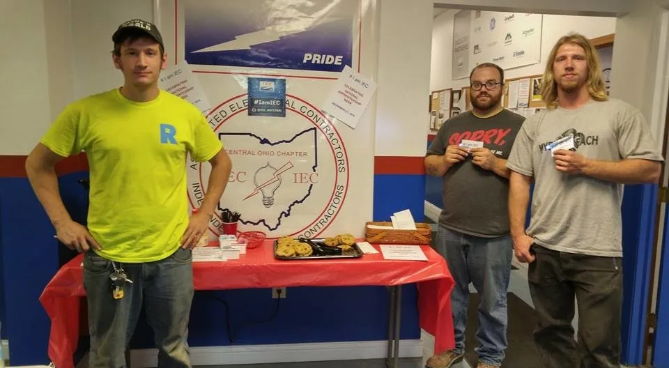 Slide of IEC Central Ohio