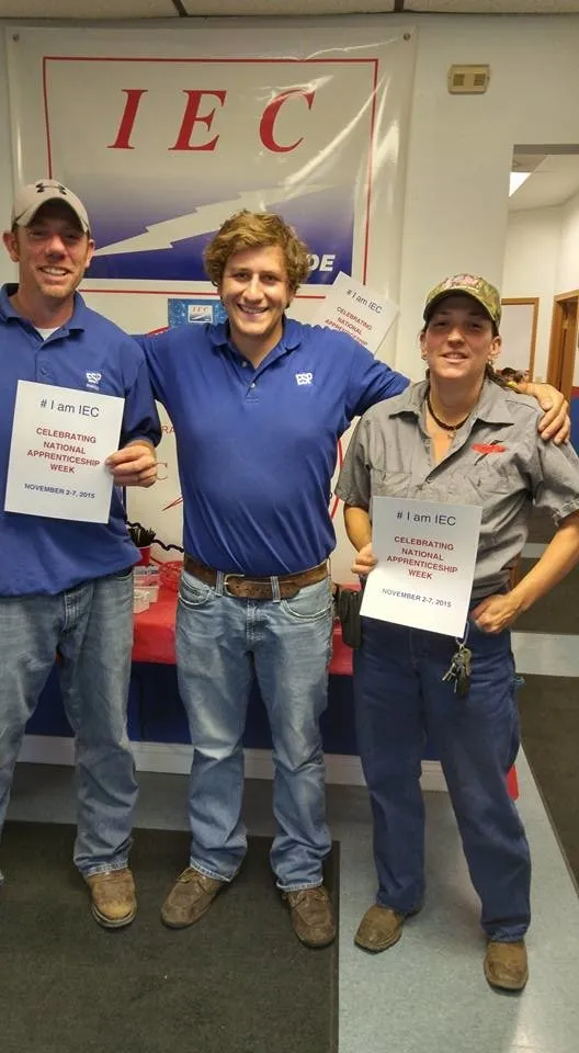 Slide of IEC Central Ohio