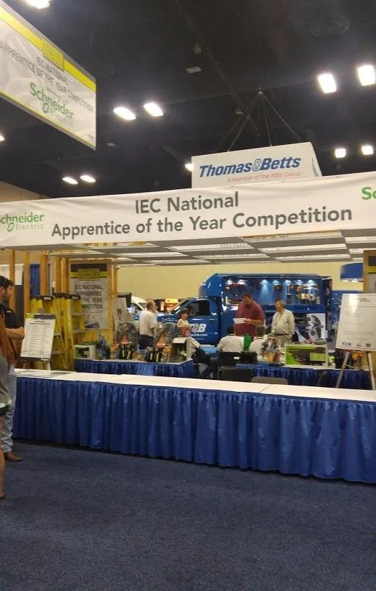 Slide of IEC Central Ohio