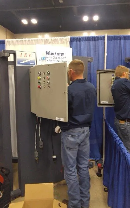 Slide of IEC Central Ohio