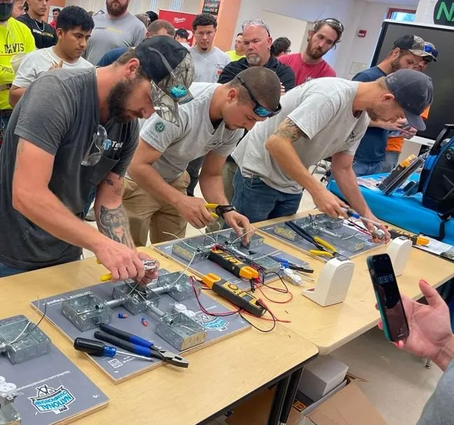 Slide of IEC Florida East Coast Chapter