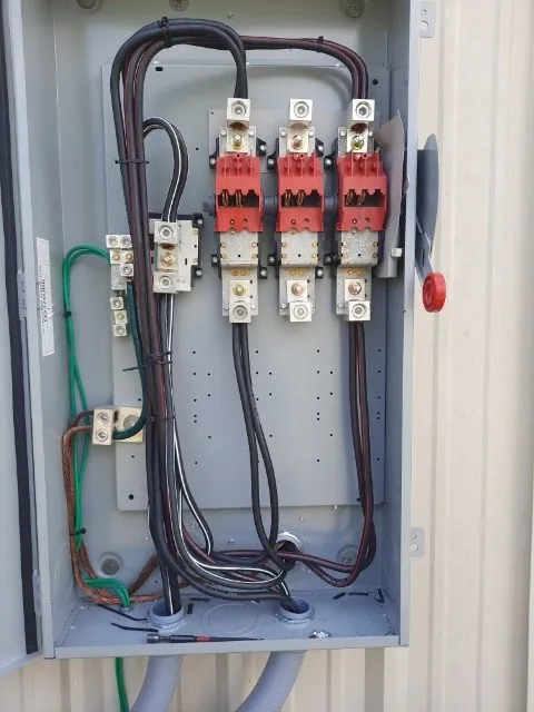 Slide of IEF Electric