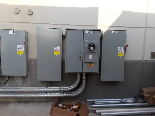 Slide of IEF Electric