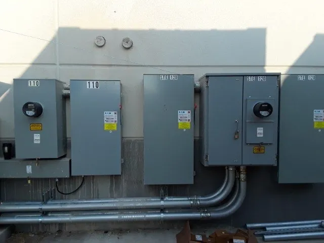 Slide of IEF Electric