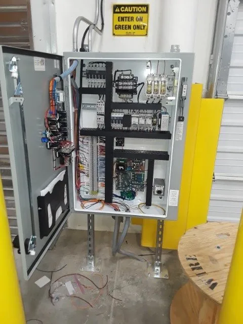 Slide of IEF Electric