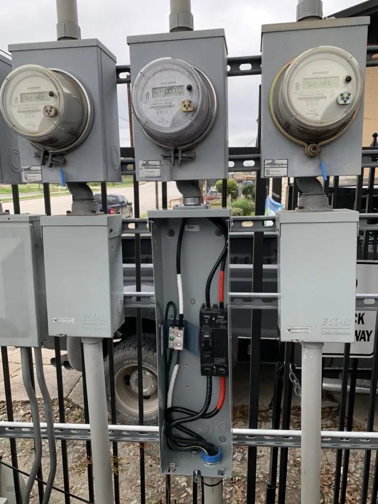 Slide of IEW Electrical Service