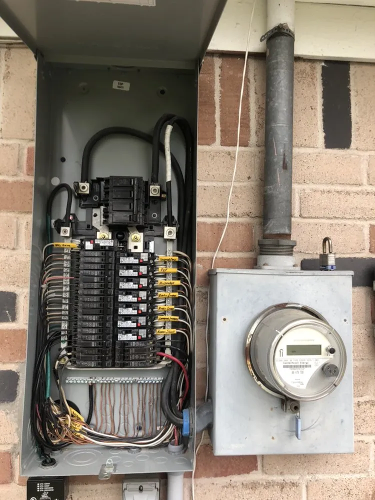 Slide of IEW Electrical Service