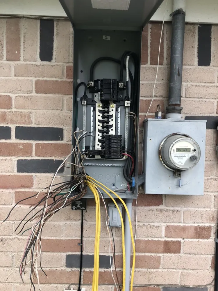 Slide of IEW Electrical Service