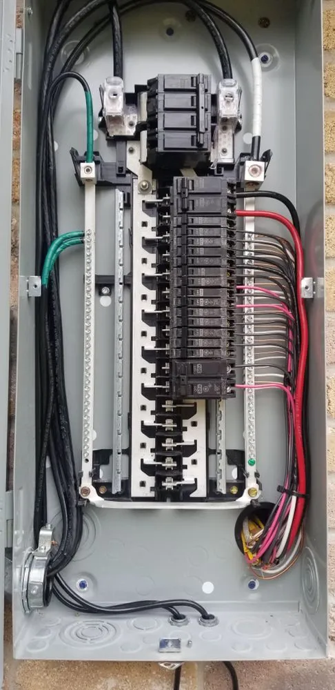 Slide of IEW Electrical Service