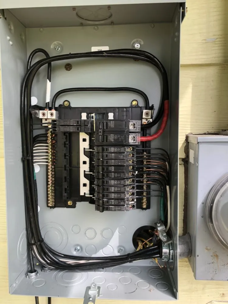 Slide of IEW Electrical Service