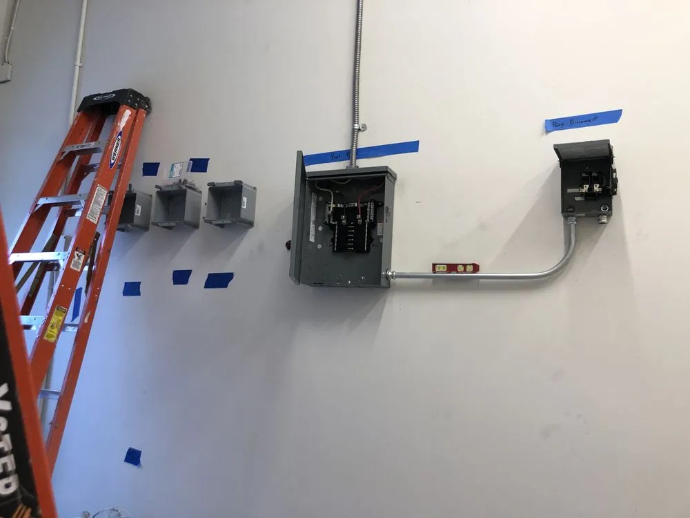 Licensed outlet and switch repair in MONTGOMRY VLG, MD by I&F ELECTRICIAN CONTRACTOR