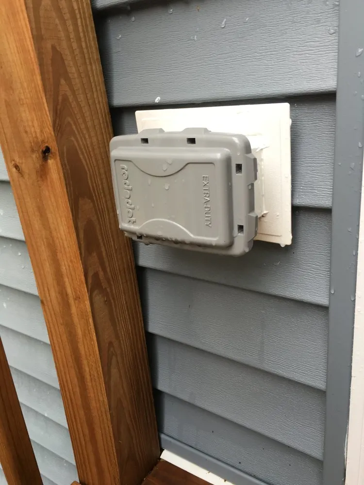 Reliable electrical service for homes in wiring installation,  by 